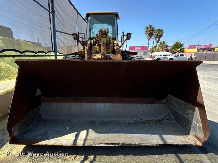 image for item ER7595 2007 Caterpillar 972H wheel loader