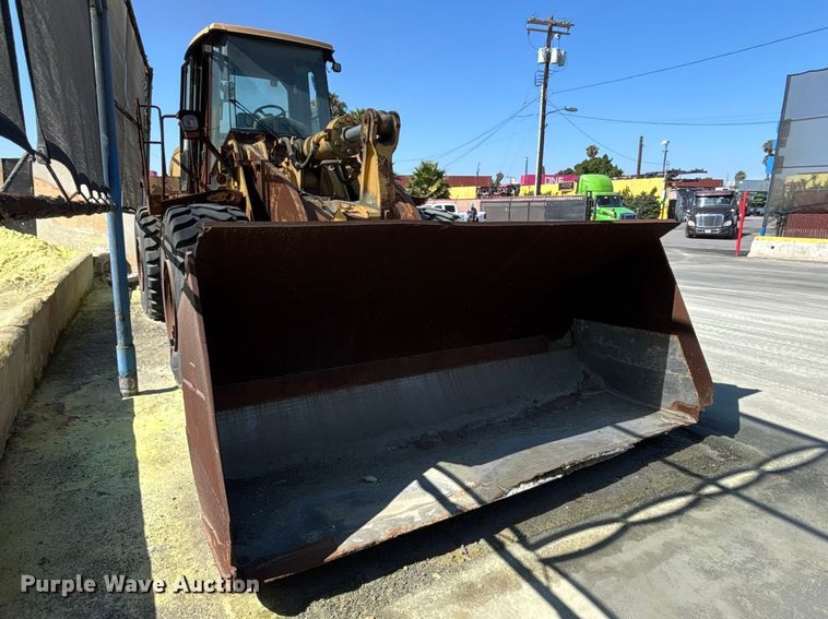 image for item ER7595 2007 Caterpillar 972H wheel loader