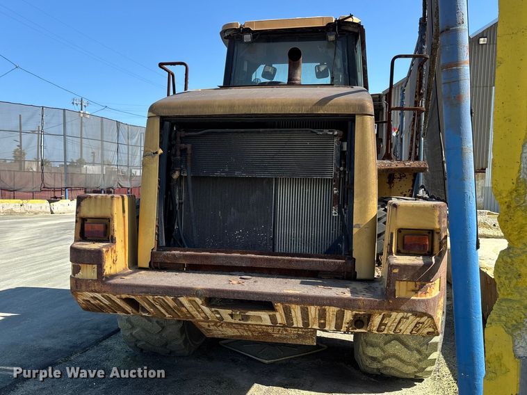 image for item ER7595 2007 Caterpillar 972H wheel loader