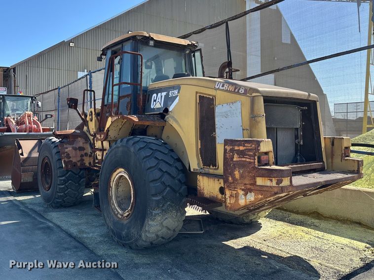 image for item ER7595 2007 Caterpillar 972H wheel loader