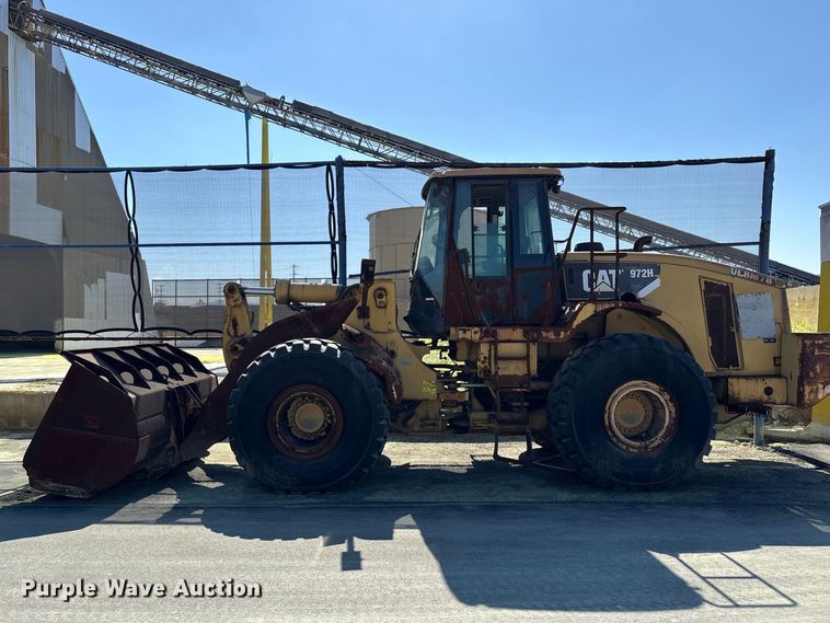 image for item ER7595 2007 Caterpillar 972H wheel loader