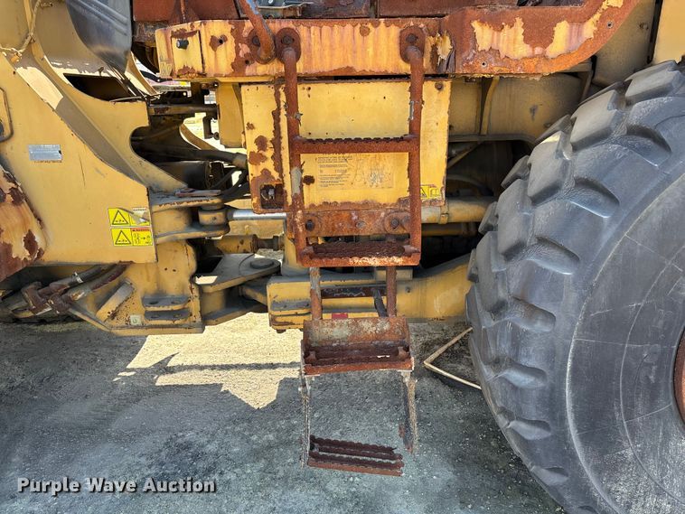 image for item ER7595 2007 Caterpillar 972H wheel loader
