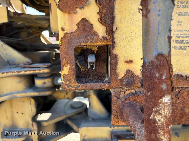 image for item ER7595 2007 Caterpillar 972H wheel loader