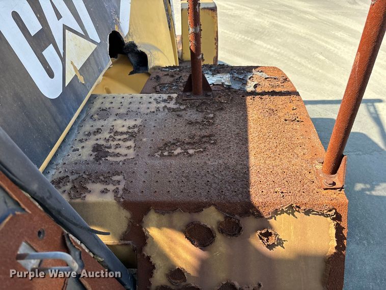 image for item ER7595 2007 Caterpillar 972H wheel loader