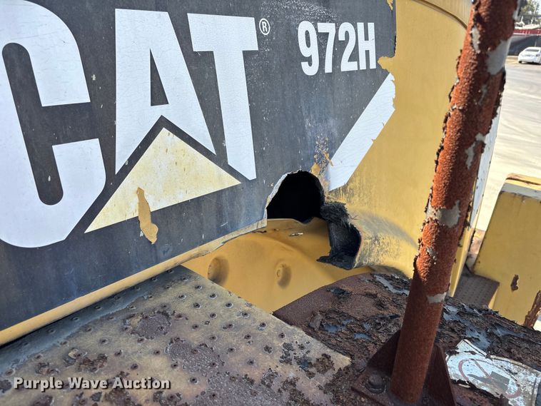 image for item ER7595 2007 Caterpillar 972H wheel loader