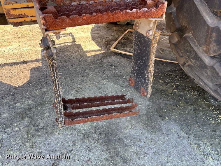 image for item ER7595 2007 Caterpillar 972H wheel loader