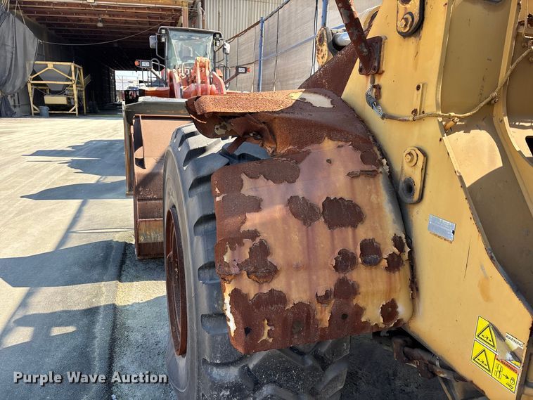 image for item ER7595 2007 Caterpillar 972H wheel loader