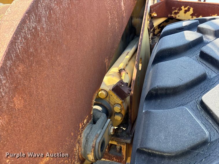 image for item ER7595 2007 Caterpillar 972H wheel loader