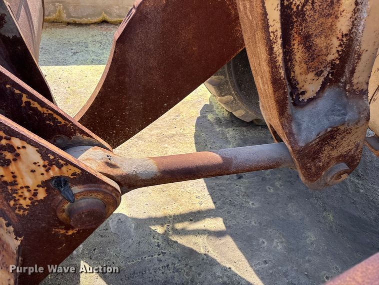 image for item ER7595 2007 Caterpillar 972H wheel loader