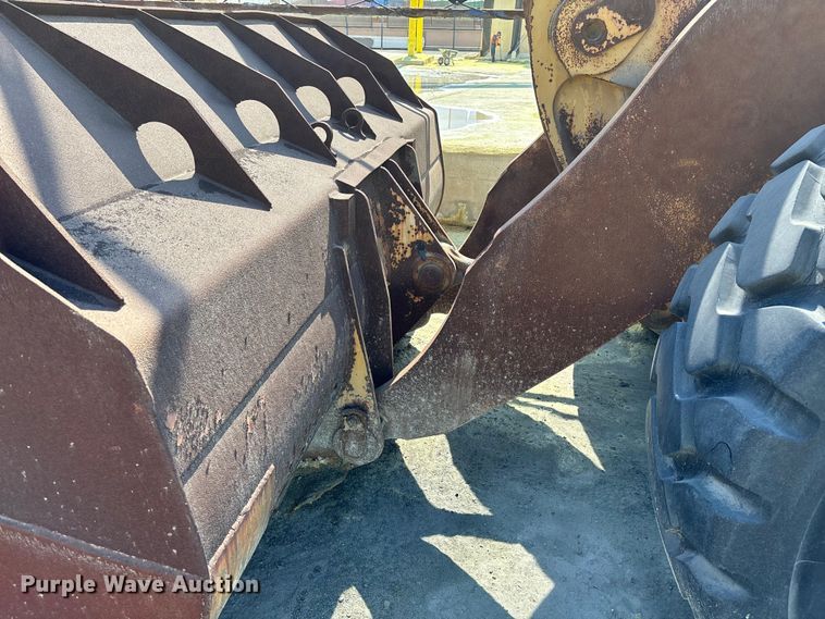 image for item ER7595 2007 Caterpillar 972H wheel loader