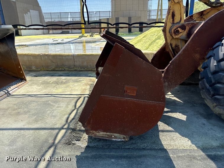 image for item ER7595 2007 Caterpillar 972H wheel loader
