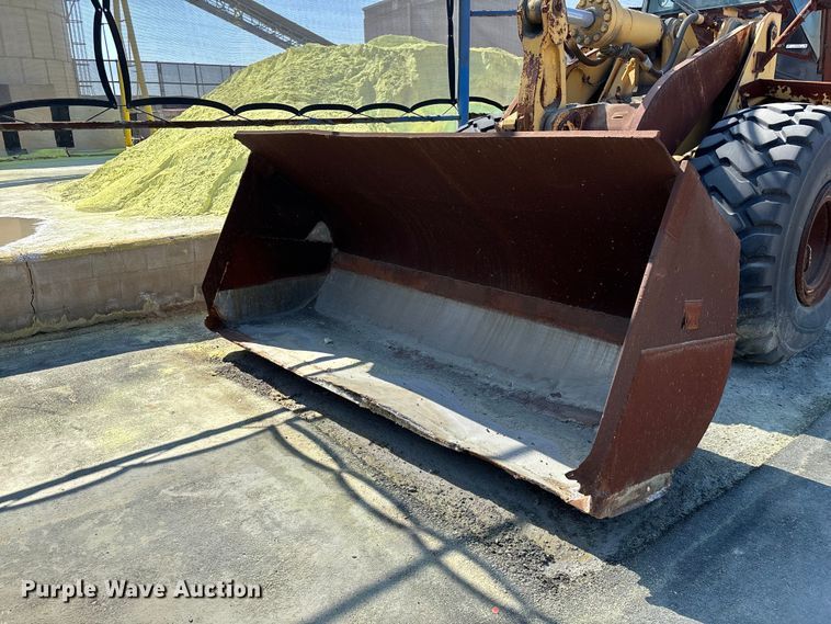 image for item ER7595 2007 Caterpillar 972H wheel loader