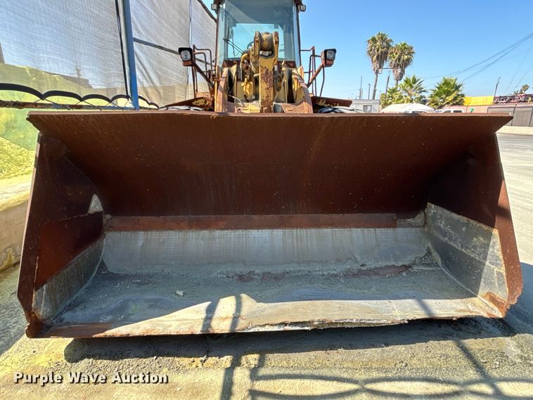 image for item ER7595 2007 Caterpillar 972H wheel loader