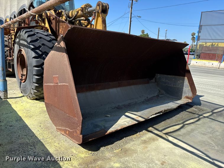 image for item ER7595 2007 Caterpillar 972H wheel loader