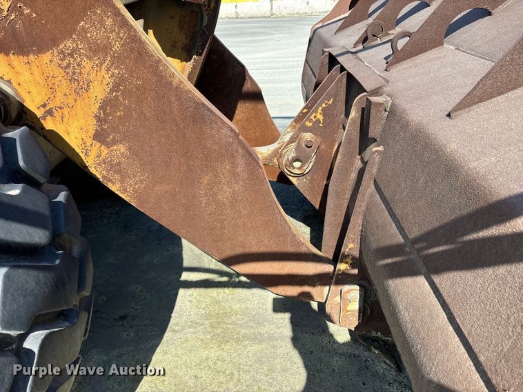 image for item ER7595 2007 Caterpillar 972H wheel loader