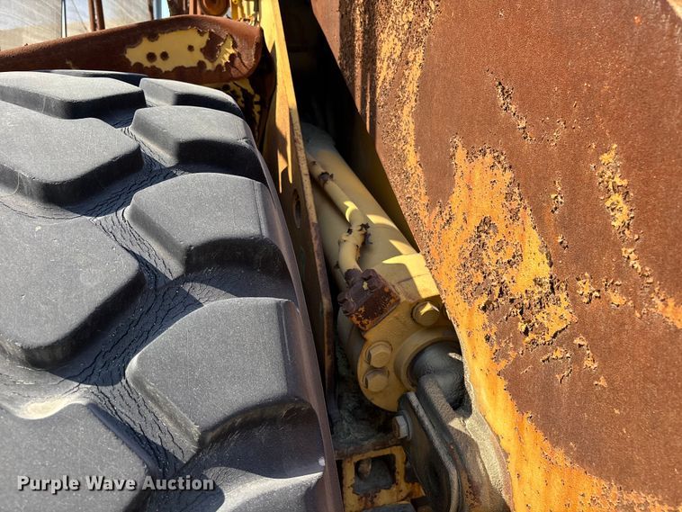 image for item ER7595 2007 Caterpillar 972H wheel loader