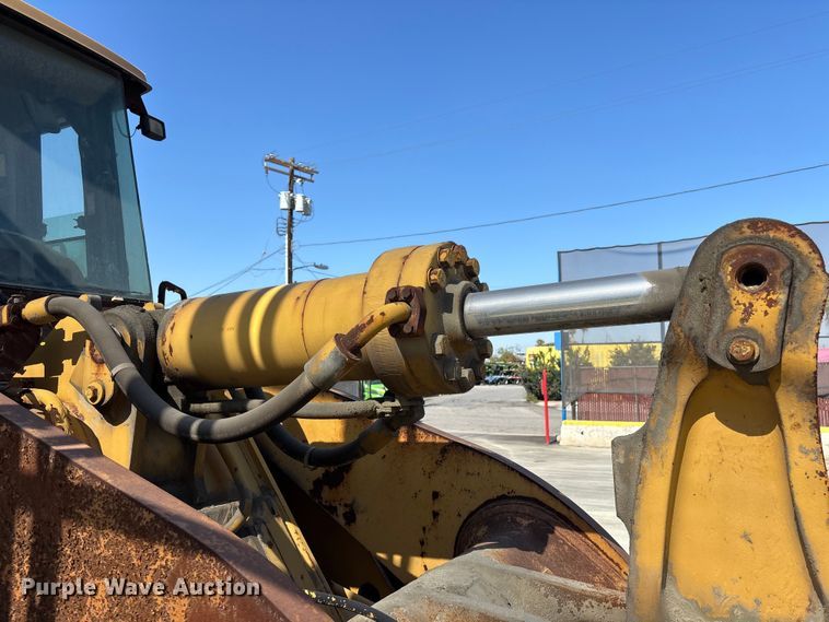 image for item ER7595 2007 Caterpillar 972H wheel loader