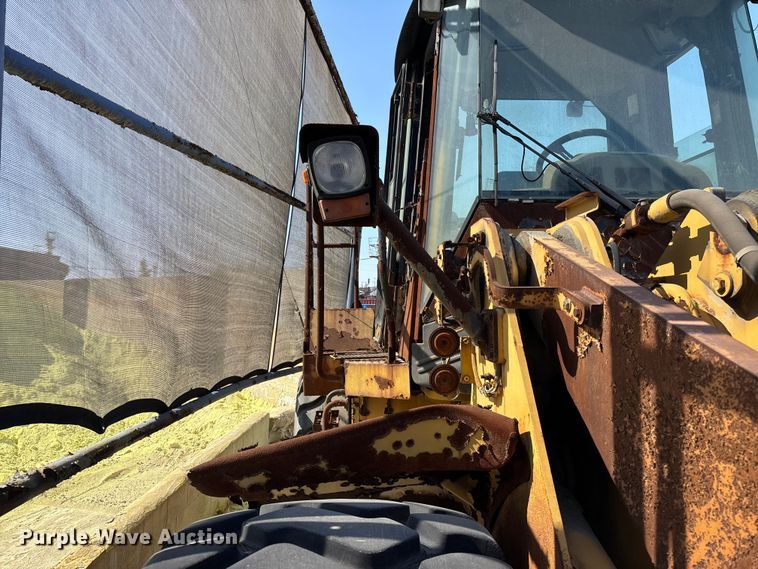 image for item ER7595 2007 Caterpillar 972H wheel loader