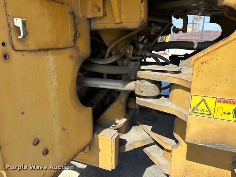 image for item ER7595 2007 Caterpillar 972H wheel loader