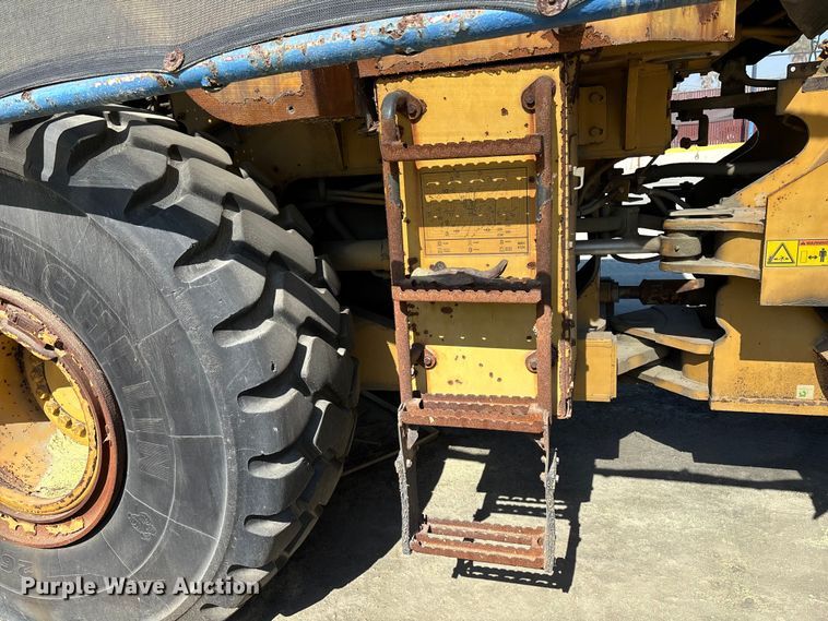 image for item ER7595 2007 Caterpillar 972H wheel loader