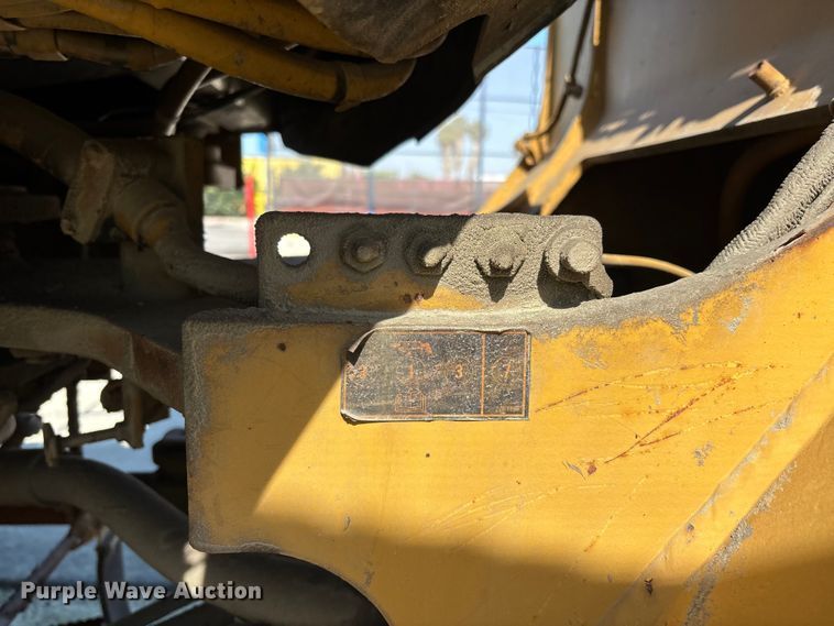 image for item ER7595 2007 Caterpillar 972H wheel loader