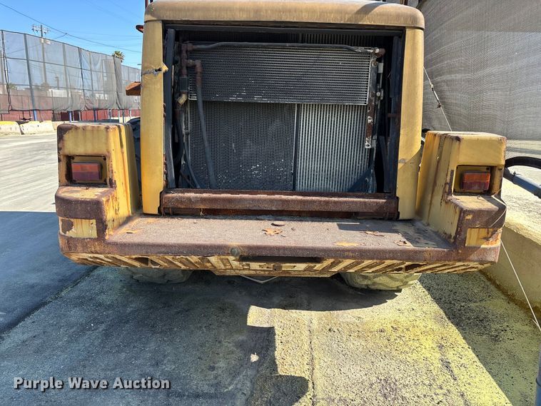 image for item ER7595 2007 Caterpillar 972H wheel loader
