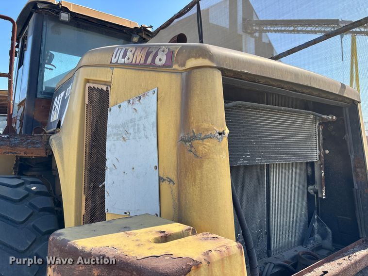 image for item ER7595 2007 Caterpillar 972H wheel loader