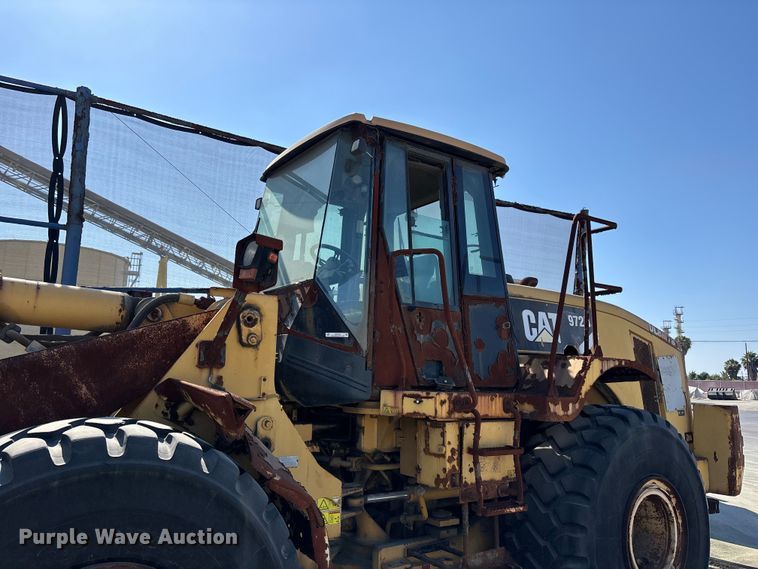 image for item ER7595 2007 Caterpillar 972H wheel loader
