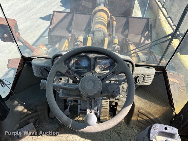 image for item ER7595 2007 Caterpillar 972H wheel loader