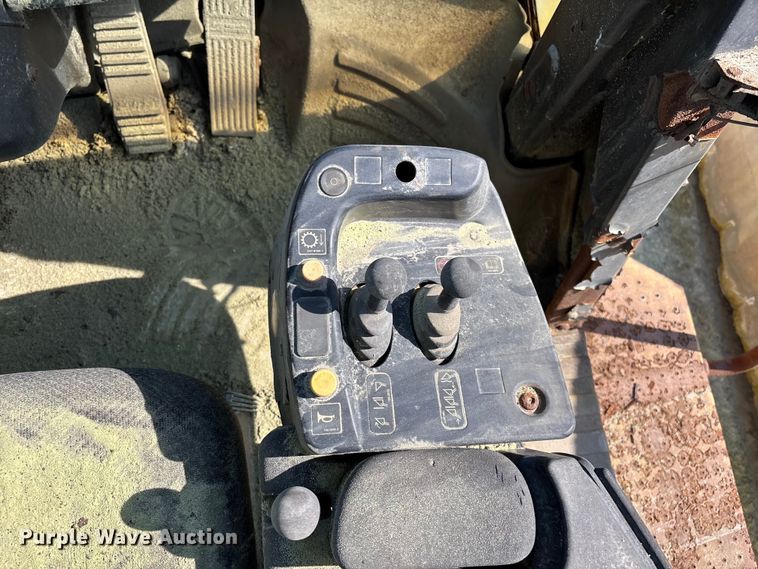 image for item ER7595 2007 Caterpillar 972H wheel loader
