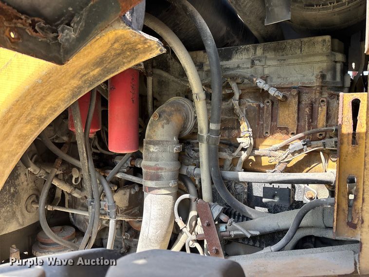 image for item ER7595 2007 Caterpillar 972H wheel loader