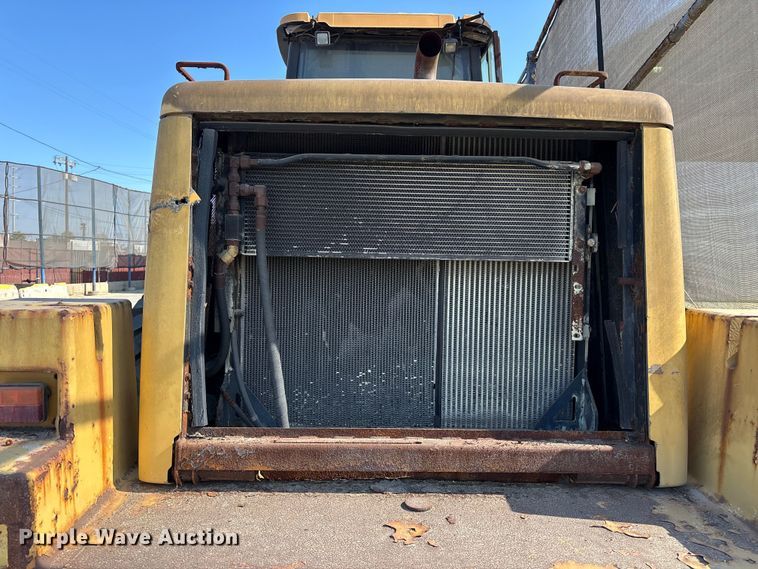 image for item ER7595 2007 Caterpillar 972H wheel loader