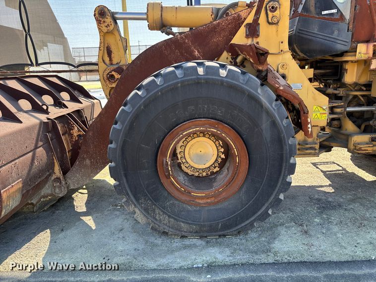 image for item ER7595 2007 Caterpillar 972H wheel loader