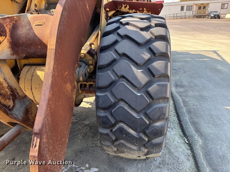 image for item ER7595 2007 Caterpillar 972H wheel loader