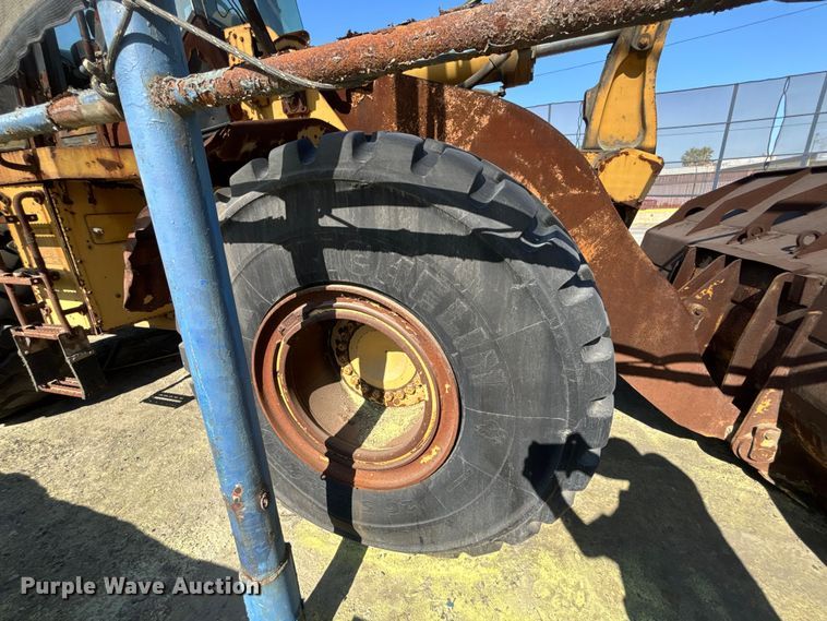 image for item ER7595 2007 Caterpillar 972H wheel loader