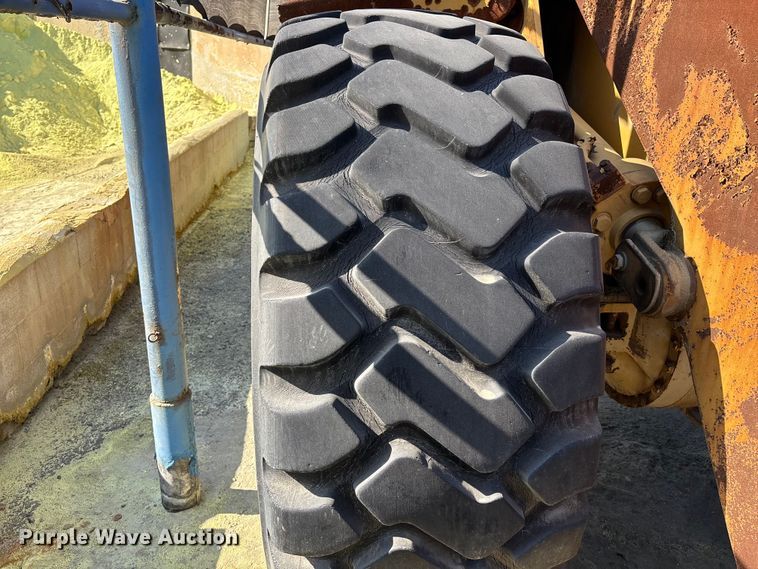 image for item ER7595 2007 Caterpillar 972H wheel loader