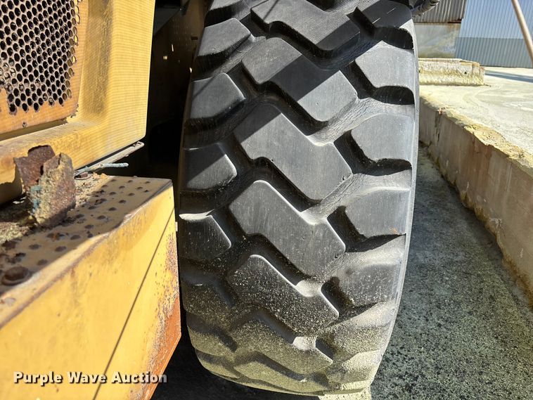 image for item ER7595 2007 Caterpillar 972H wheel loader