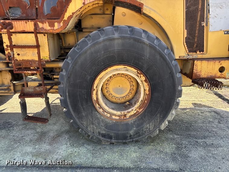 image for item ER7595 2007 Caterpillar 972H wheel loader