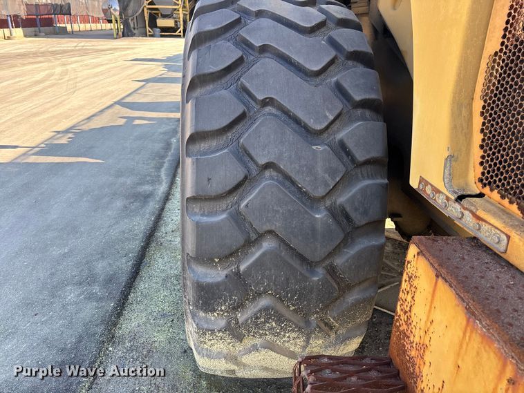 image for item ER7595 2007 Caterpillar 972H wheel loader