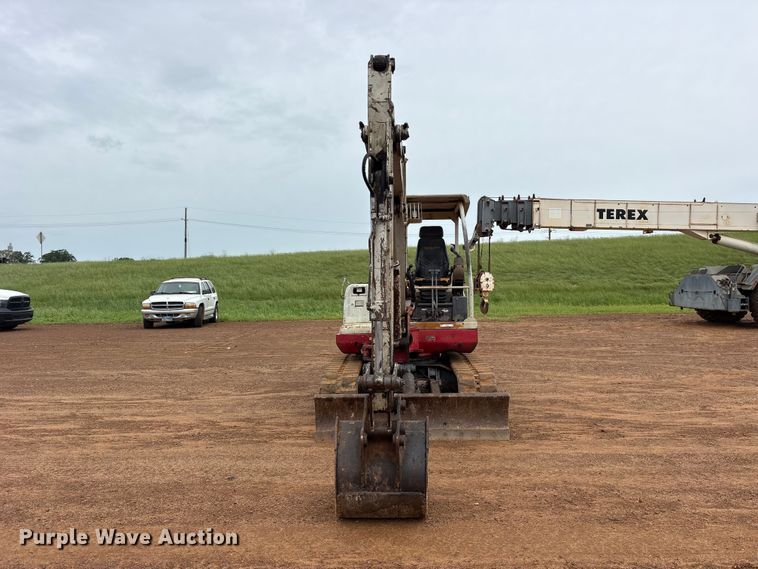 image for item ES8982 2003 Takeuchi TB145 mini excavator