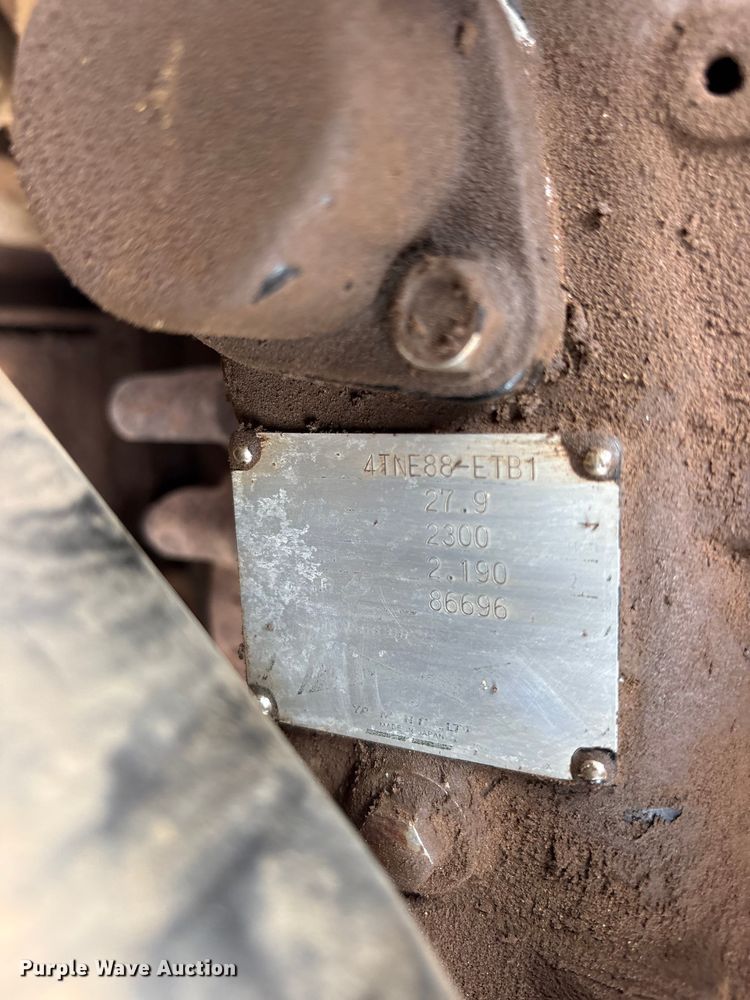 image for item ES8982 2003 Takeuchi TB145 mini excavator