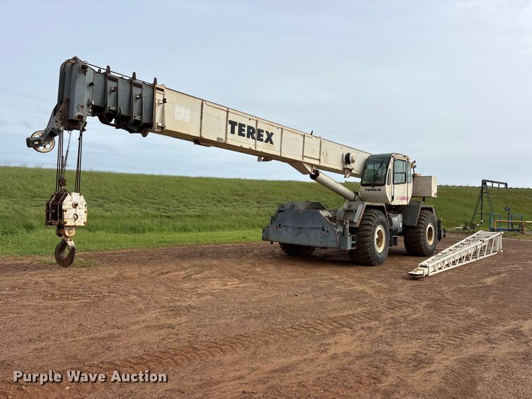 Photo of a 2002 Terex RT 555