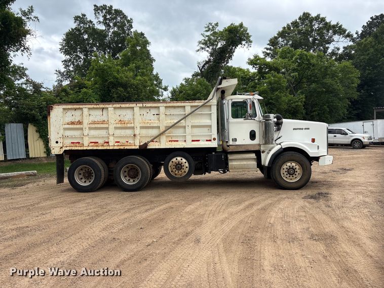 image for item ET2008 1999 Western Star 4900 dump truck