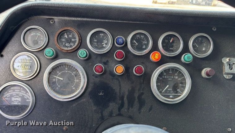 image for item ET2008 1999 Western Star 4900 dump truck
