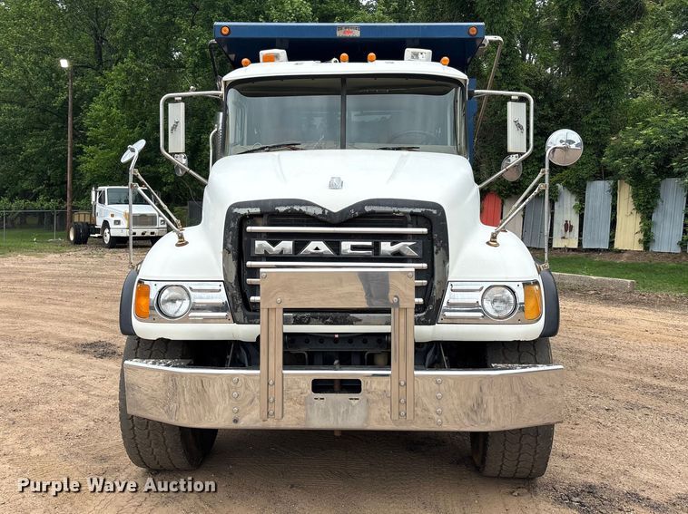 image for item ET2009 2007 Mack CV713 dump truck