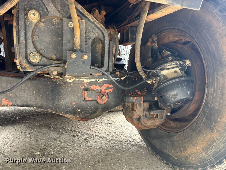 image for item ET2009 2007 Mack CV713 dump truck