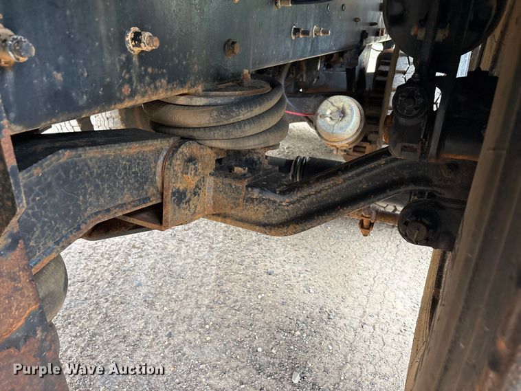 image for item ET2009 2007 Mack CV713 dump truck