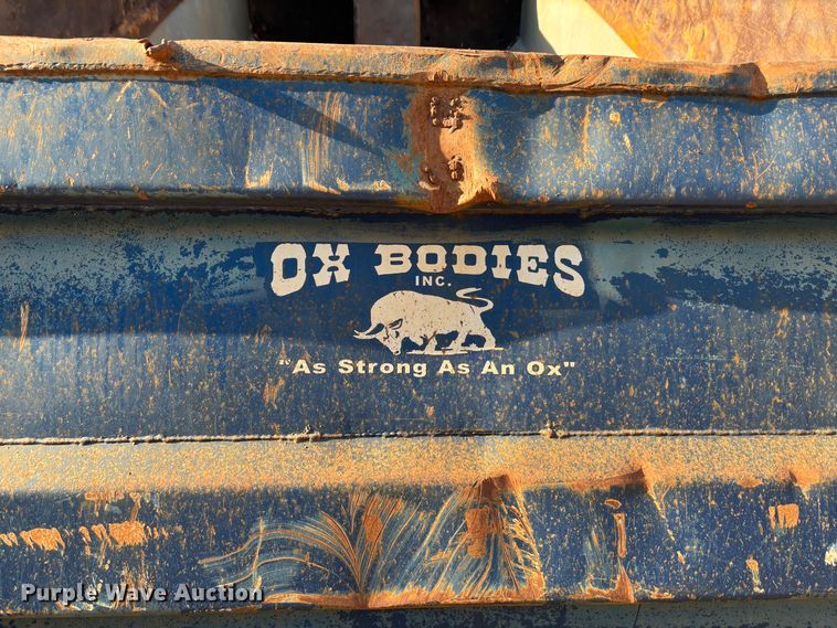 image for item ET2009 2007 Mack CV713 dump truck