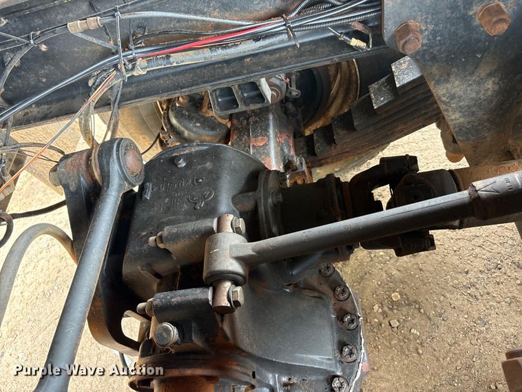 image for item ET2009 2007 Mack CV713 dump truck