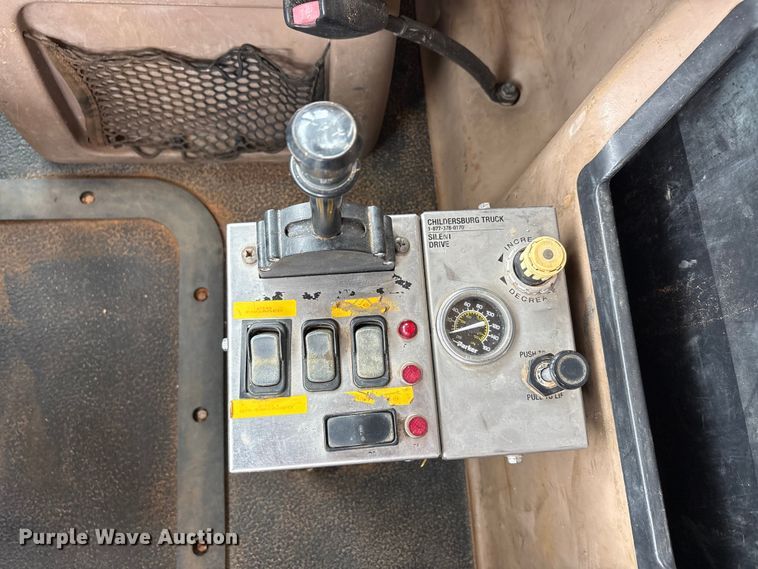 image for item ET2009 2007 Mack CV713 dump truck